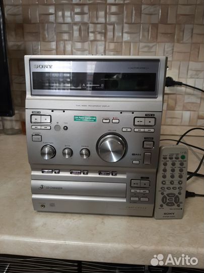 Музыкальный центр sony бу