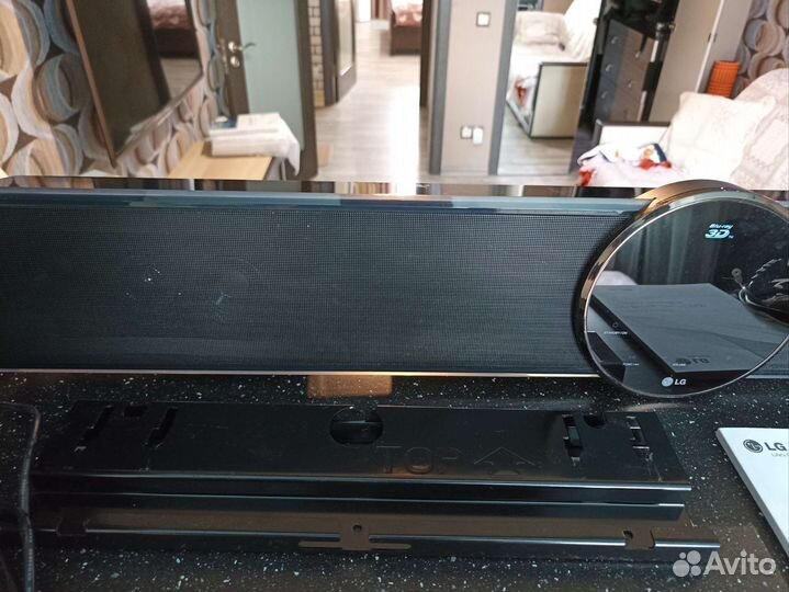 Домашний кинотеатр LG Blu-ray 3D саундбар