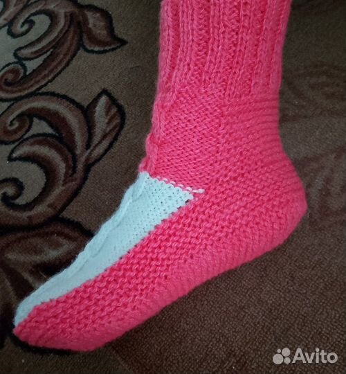 Носки вязаные ручной работы женские
