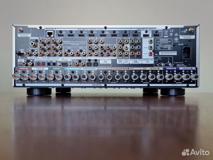 Denon AVC-X6500H Премиум AV-ресивер 11.2