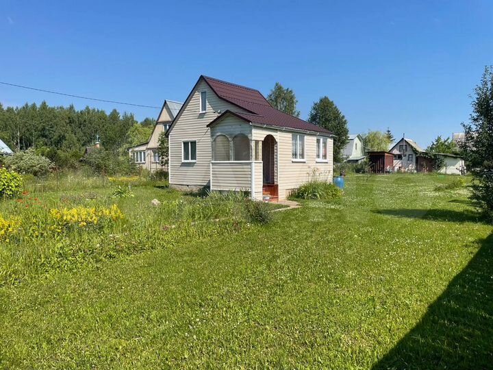 Дача 40 м² на участке 10 сот.