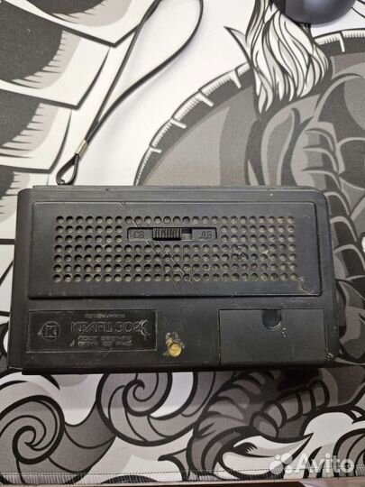 Радиоприемник СССР Кварц 302