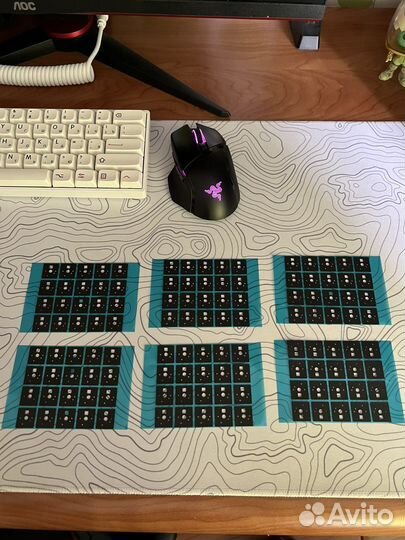 Шумопоглощающий материал для клавиатуры