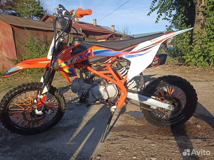 Питбайк ataki prime 125