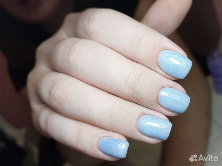 Маникюр с покрытием гель лак, гелевый маникюр