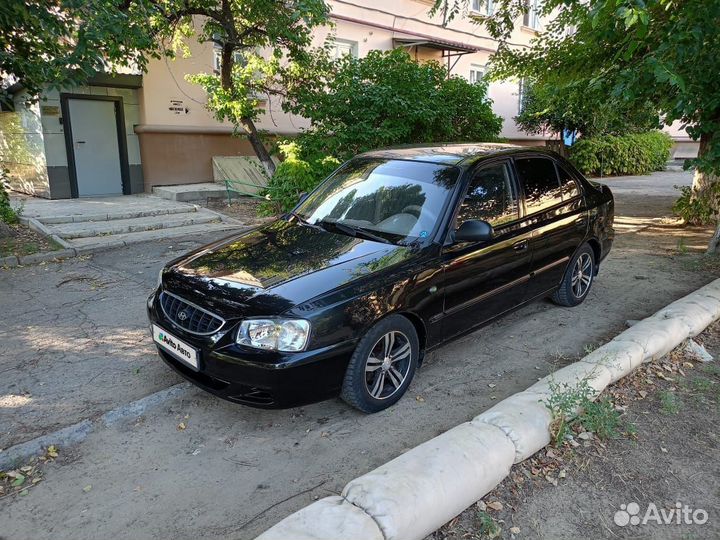 Hyundai Accent 1.5 МТ, 2006, 187 000 км