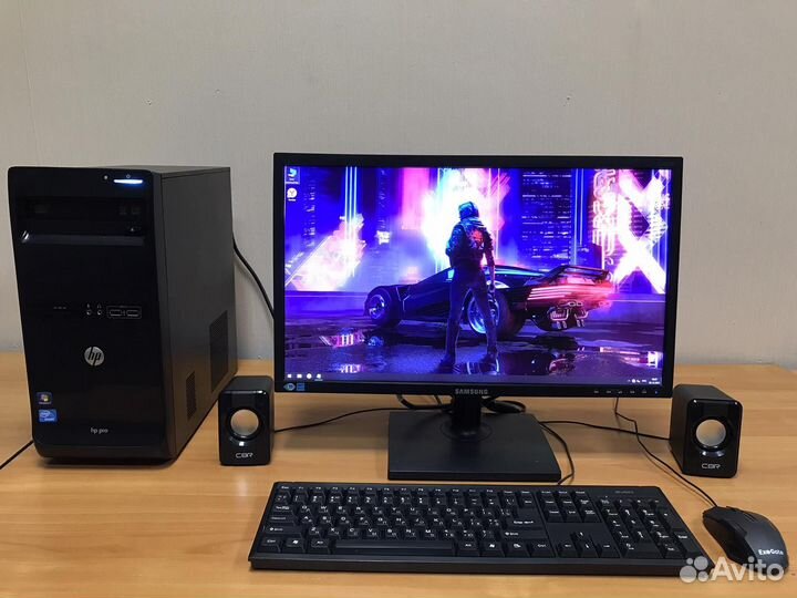 Игровой отличный i7 4770, RTX 2060 6Гб, 16Гб Озу