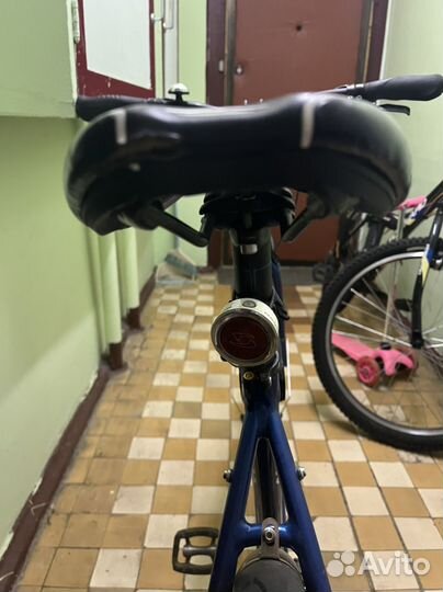 Велосипед merida crossway urban 500