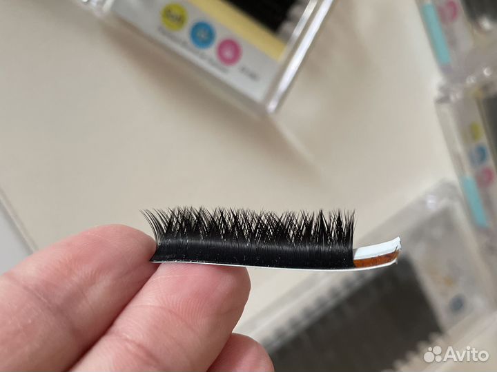 Ресницы для наращивания пучки