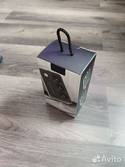 Удлинитель с USB, 6 USB + 3 розетки 220в, usb хаб