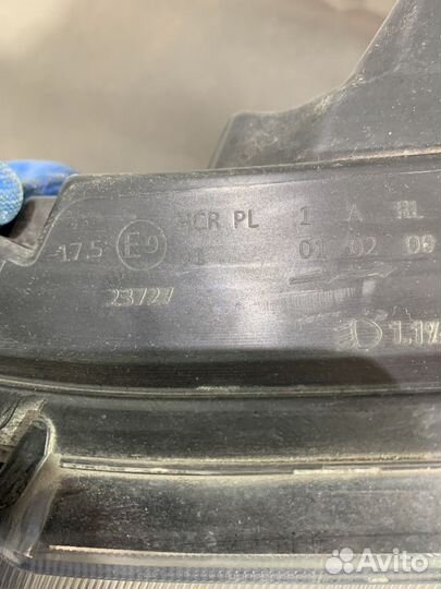 Фара левая, ваз-Chevrolet niva 21230371101180