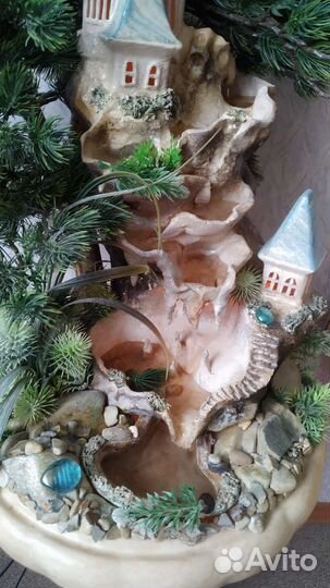 Декоративный фонтан