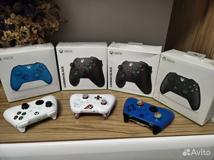 Геймпады для консолей xbox one и series s /x