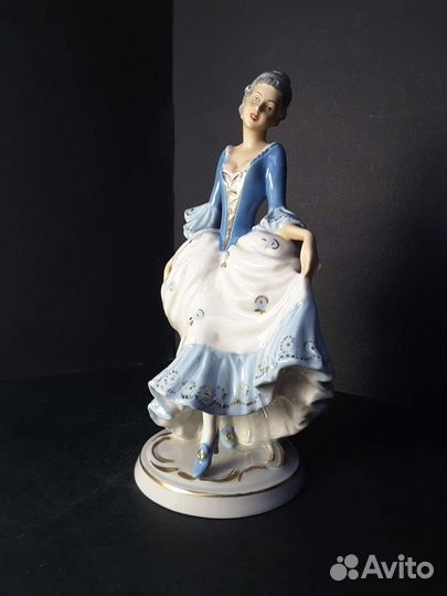 Антиквариат 100 лет Royal Dux Богемия Чехия