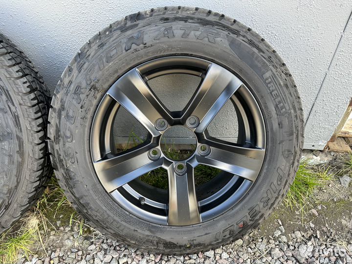 Новые Колеса на ниву r16