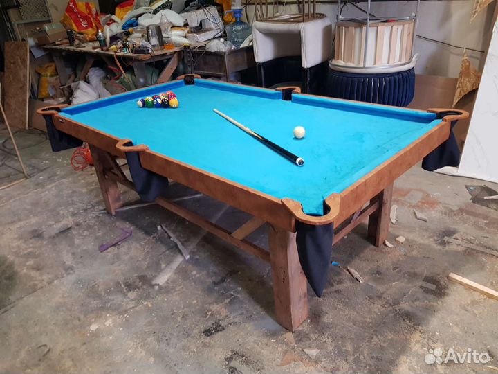 Бильярдный стол 1100х2000мм