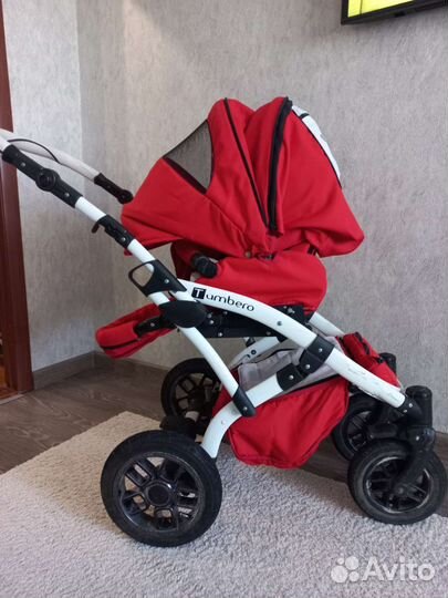 Детские коляски 3 в 1