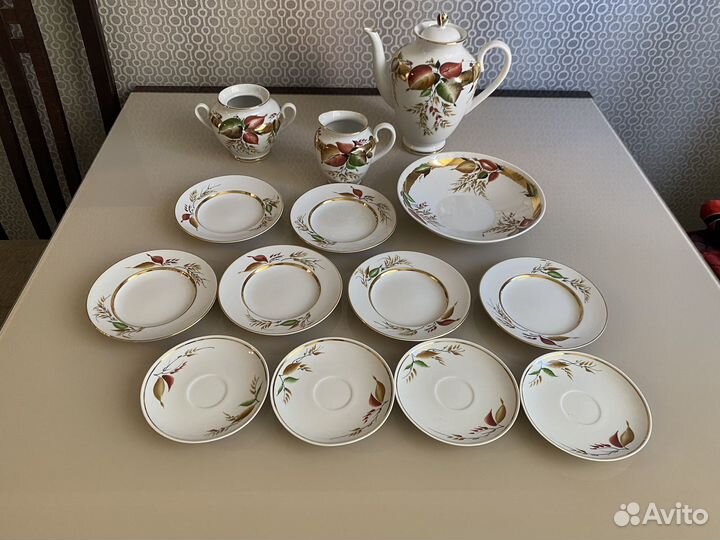 Кофейный сервиз лфз,ссср 