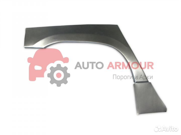 Задние арки Ford Transit и другие