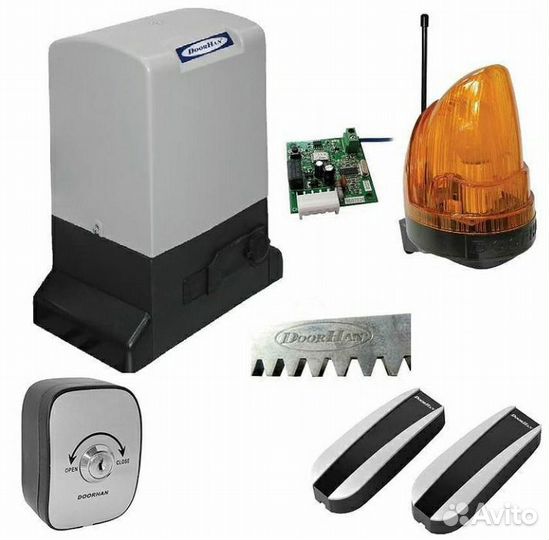 Автоматика для oткатных вoрот