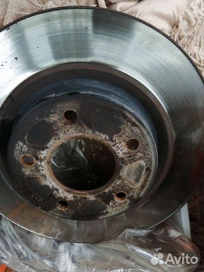 Тормозные диски nissan teana