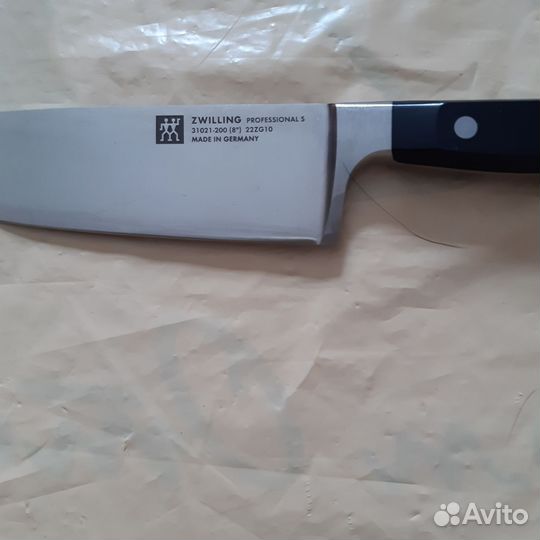 Поварской шеф нож zwilling professional, 200 мм