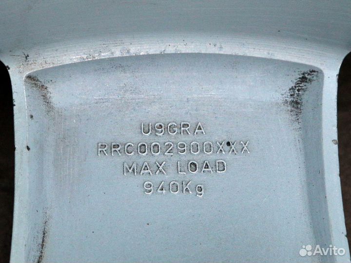 Диск Land Rover Range Discovery R19 оригинальный