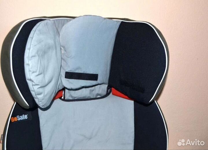 Детское автокресло BeSafe от 15 кг 4-12 лет