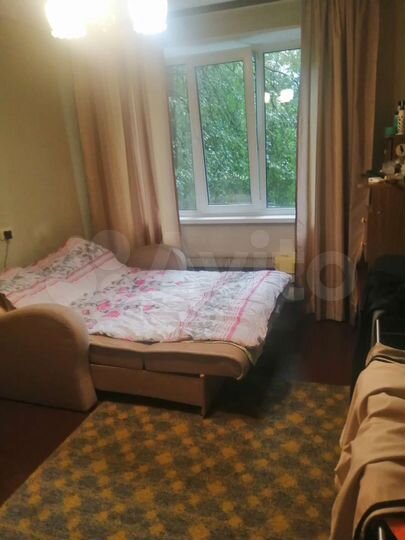 2-к. квартира, 46,6 м², 1/9 эт.