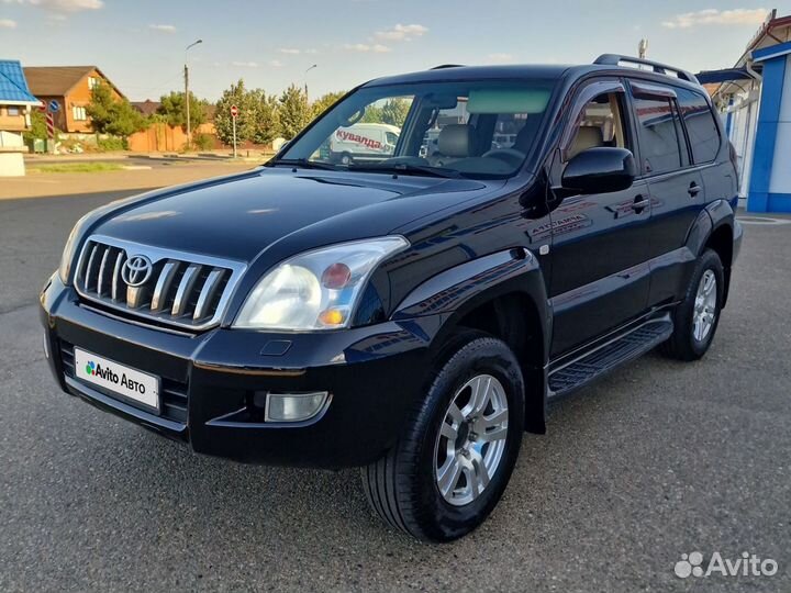 Toyota Land Cruiser Prado 4.0 AT, 2004, 361 000 км