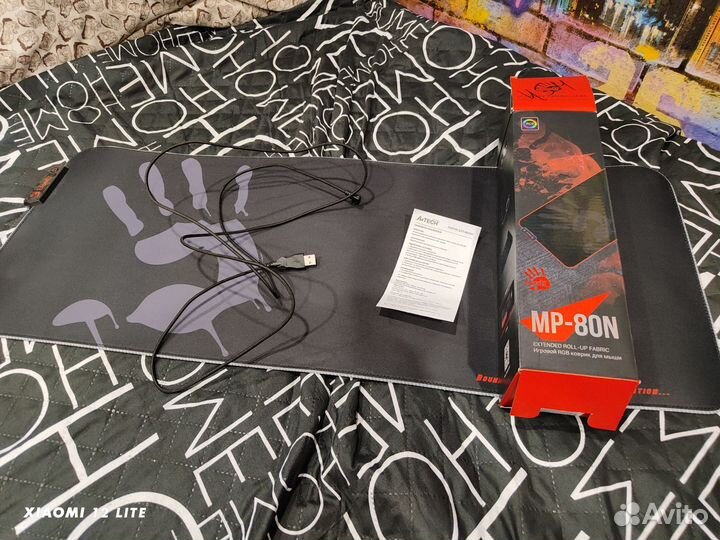 Игровой коврик для мыши