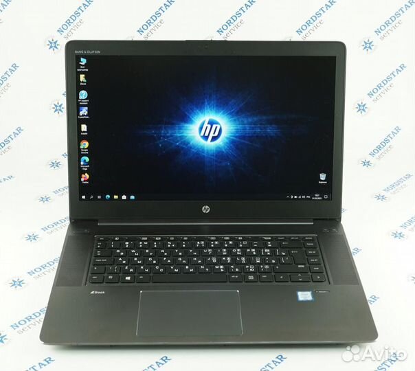 Ноутбук HP ZBook Studio G3