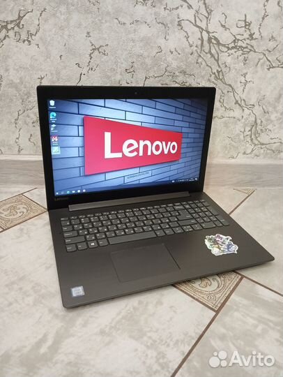 Мощный Lenovo Core i3 7020u 12гб nvme