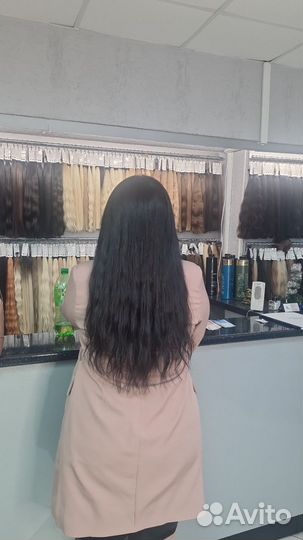 Наращивание волос 10р коррекция 25