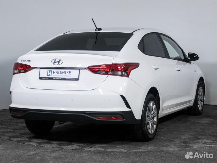 Hyundai Solaris 1.6 AT, 2022, 36 965 км