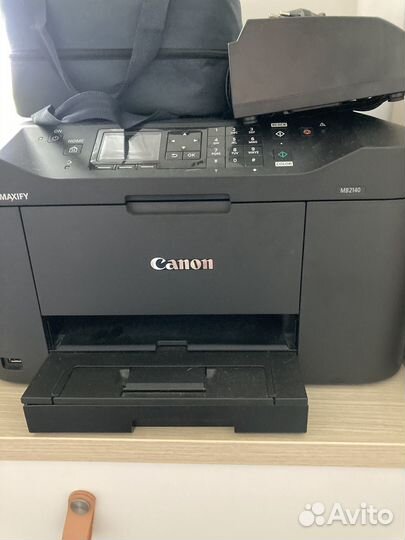 Мфу струйное Canon maxify MB2140, цветн., A4, черн