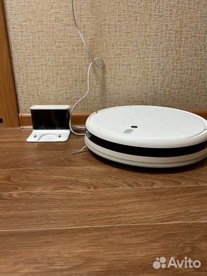 Робот пылесос xiaomi mi robot vacuum mop