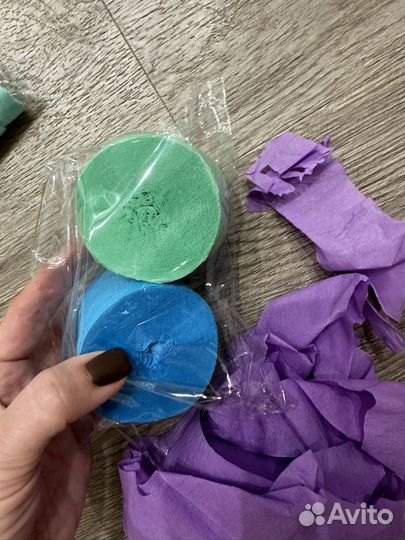 Украшения для праздника в стиле русалочка