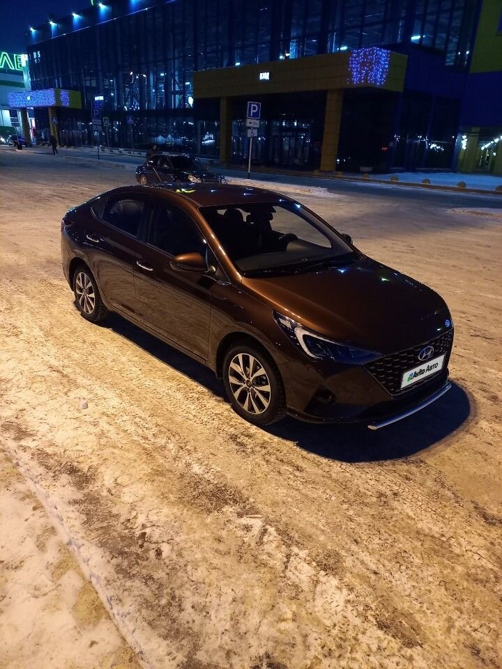 Hyundai Solaris: фото владельца
