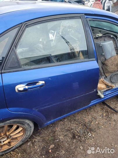 Дверь задняя правая Chevrolet Lacetti