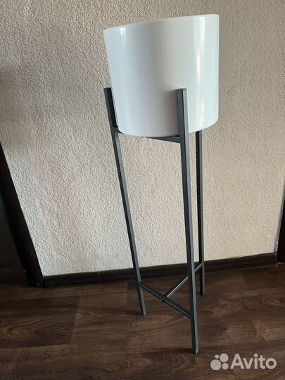 Кашпо для цветовна подставке 80 см