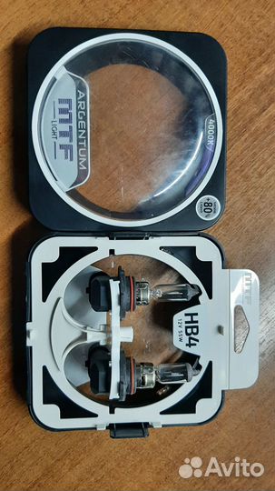 Автомобильные лампы галогенные MTF light argentym