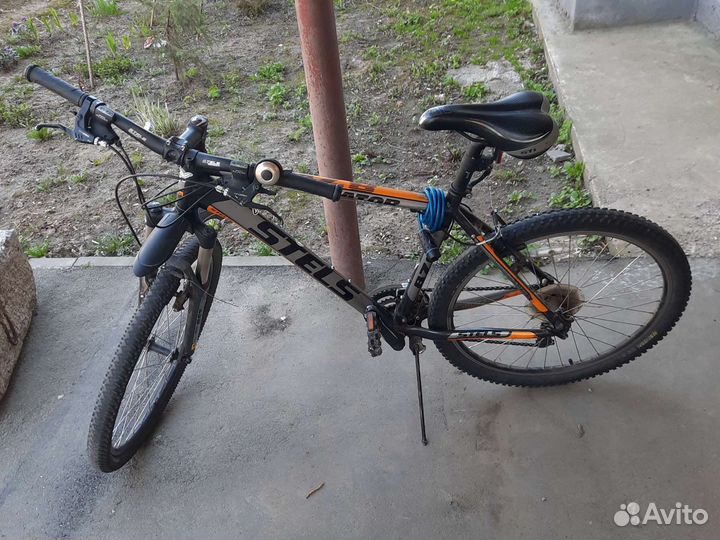 Велосипед stels navigator 870