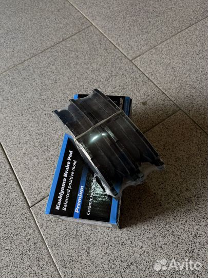 Колодки camry 70 передние