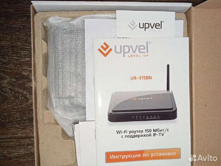 Роутер upvel UR 315 BN