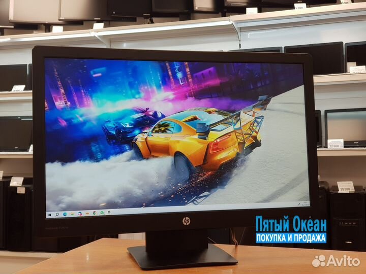 24'' (61 см) Монитор HP P240va. FHD. Гарантия