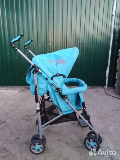 Прогулочная коляска трость