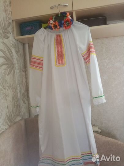 Костюм для танцев (украинский)