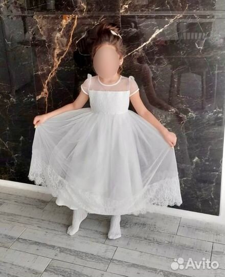 Нарядное платье для девочки