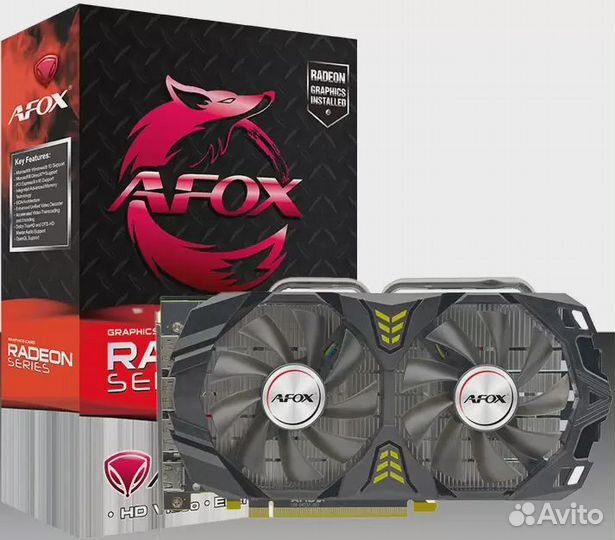 Видеокарта AFox (afrx580-8192D5H7-V4) Radeon RX 58